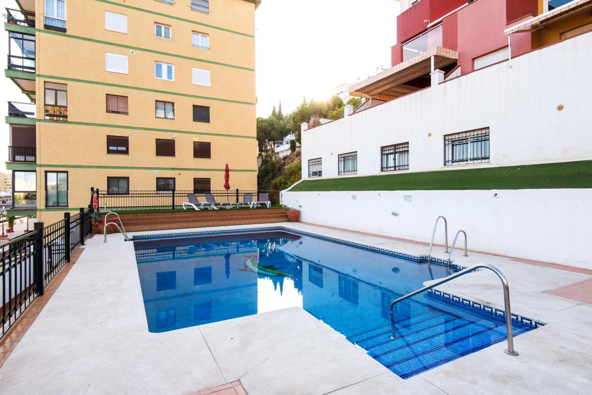 Sea View And 350M To The Beach Torremolinos Exterior photo
