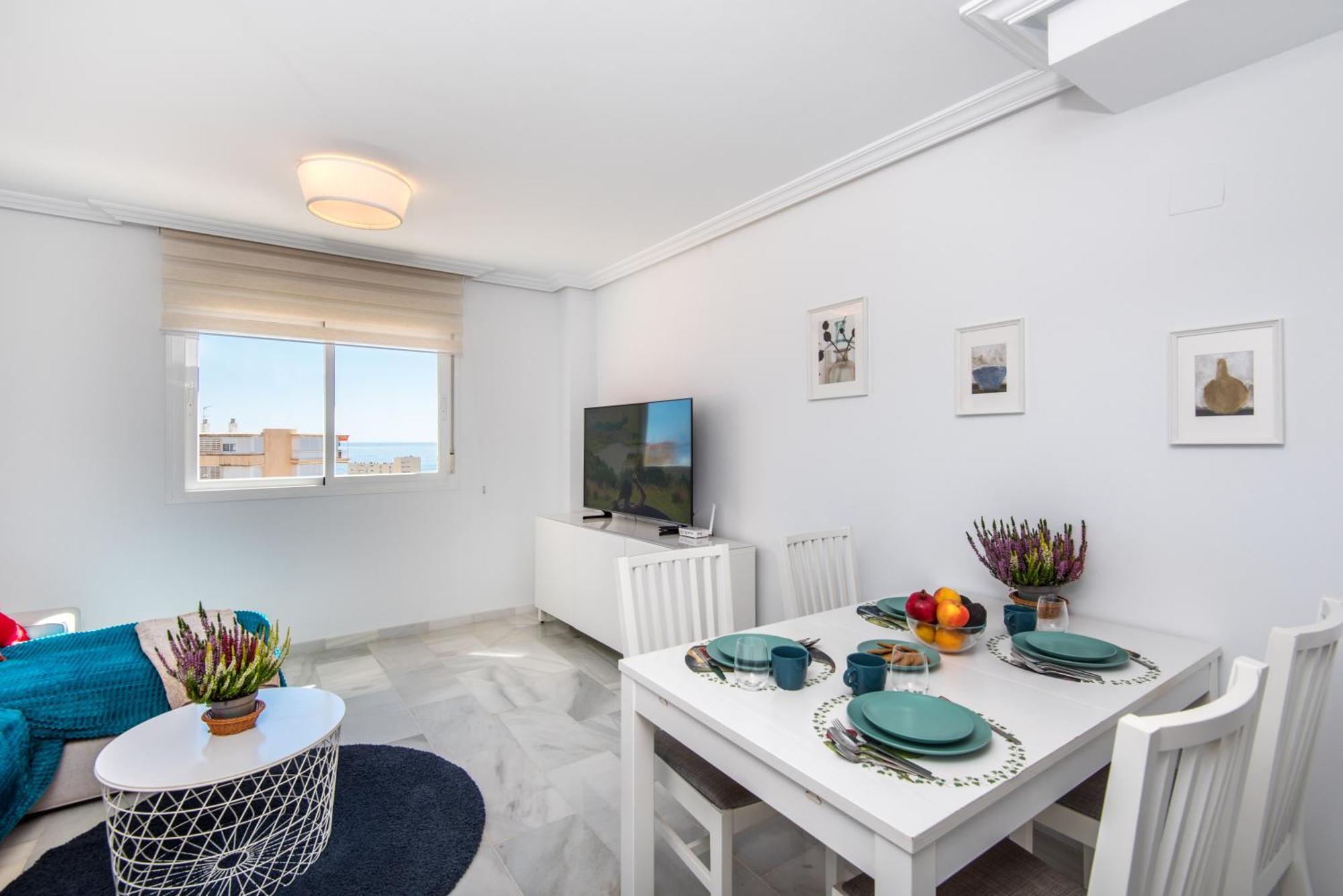 Sea View And 350M To The Beach Torremolinos Exterior photo