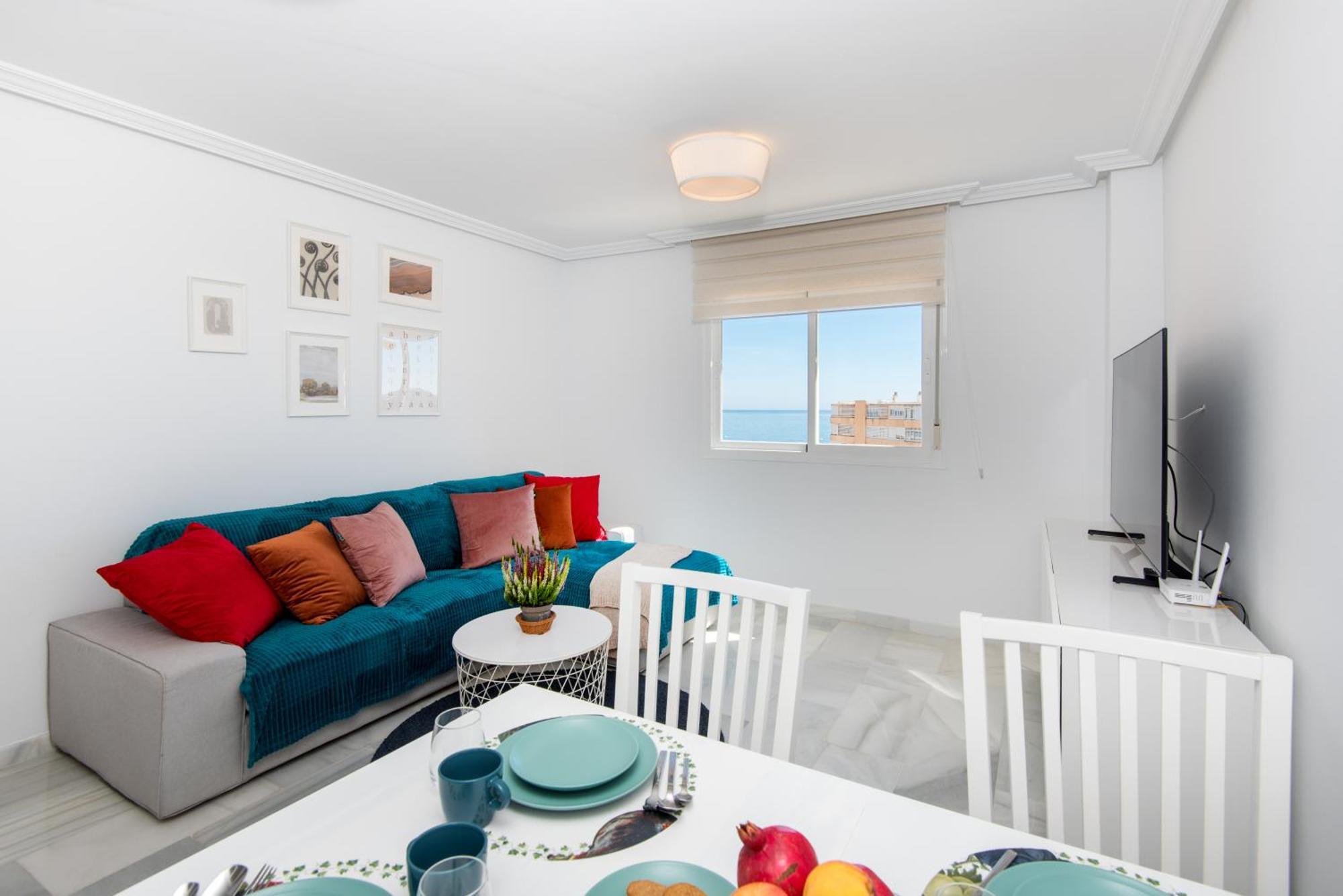 Sea View And 350M To The Beach Torremolinos Exterior photo