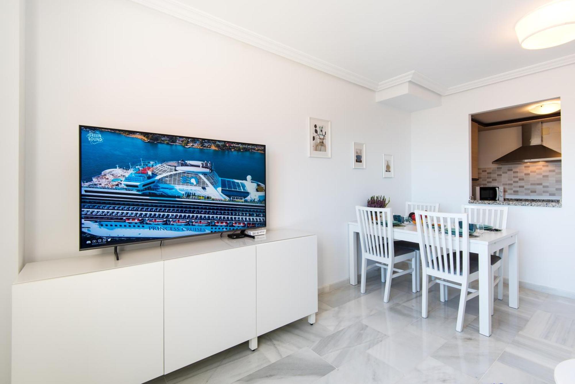 Sea View And 350M To The Beach Torremolinos Exterior photo